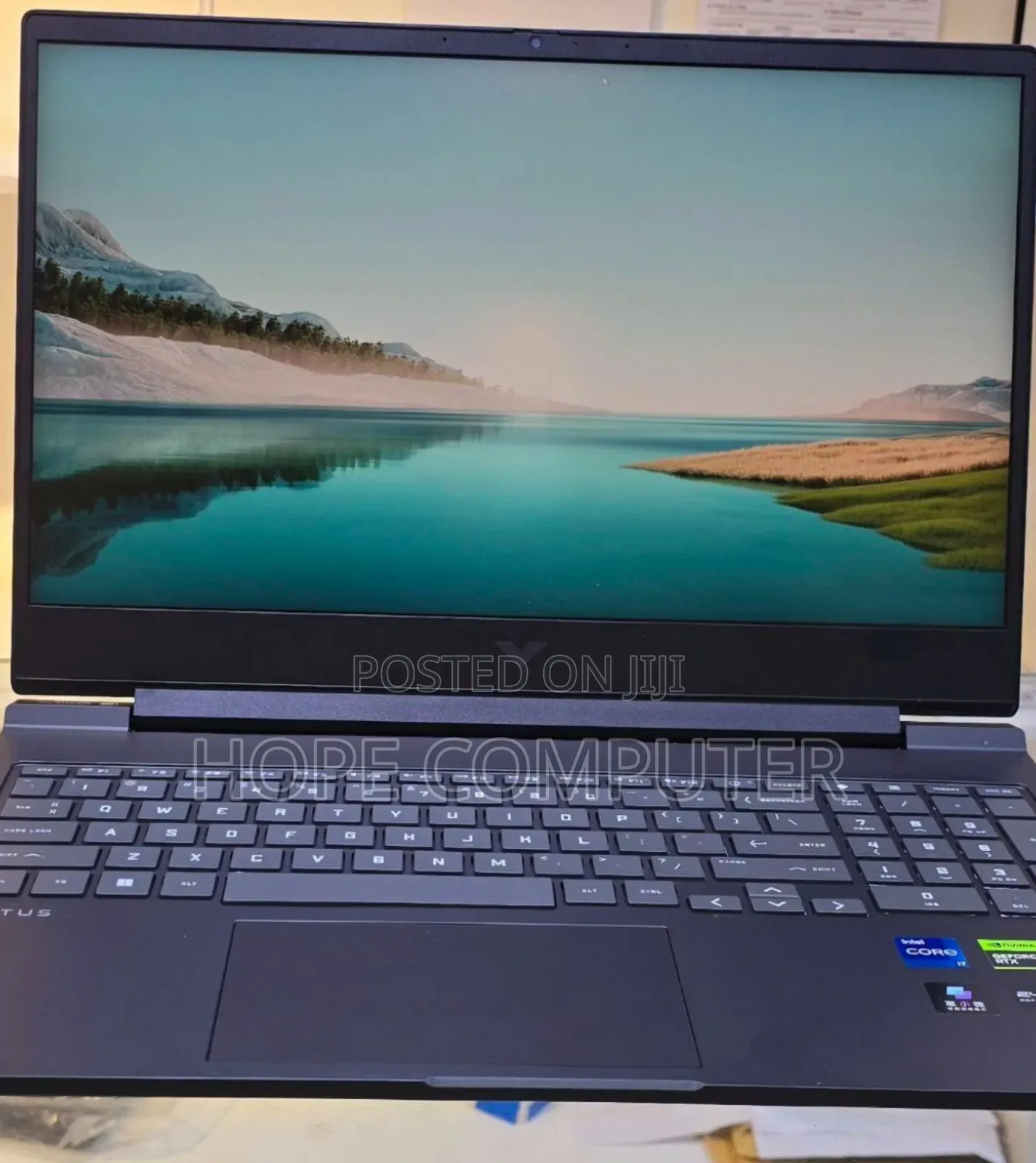 New Laptop HP Victus 16 16GB Intel Core I7 SSD 1T