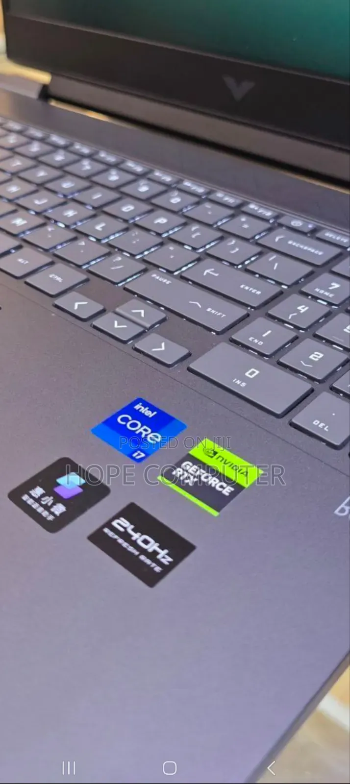 New Laptop HP Victus 16 16GB Intel Core I7 SSD 1T