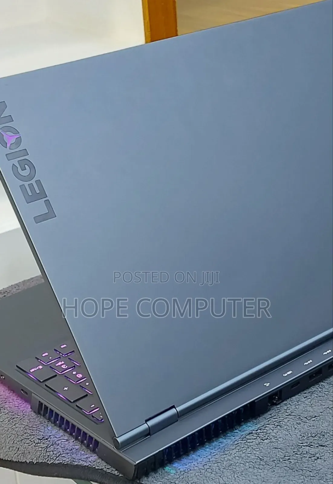 New Laptop Lenovo Legion 5 16GB AMD Ryzen 9 SSD 1T