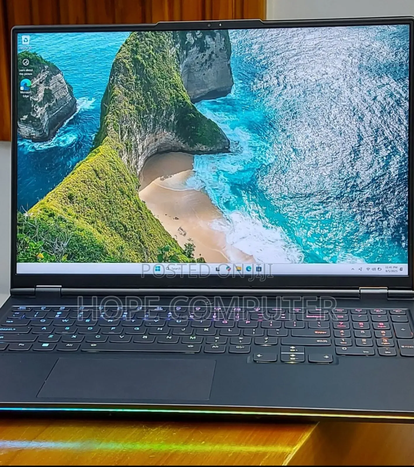 New Laptop Lenovo Legion 5 16GB AMD Ryzen 9 SSD 1T