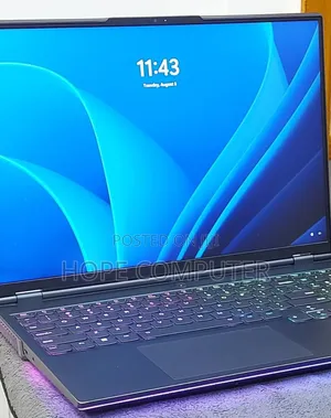 New Laptop Lenovo Legion 5 16GB AMD Ryzen 9 SSD 1T