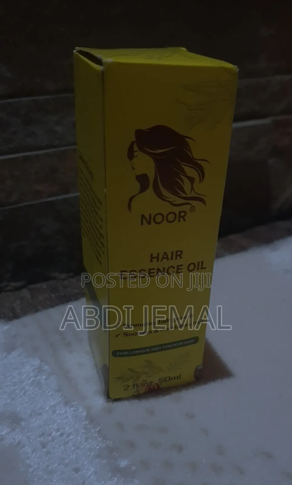 Hair Oil Noor
