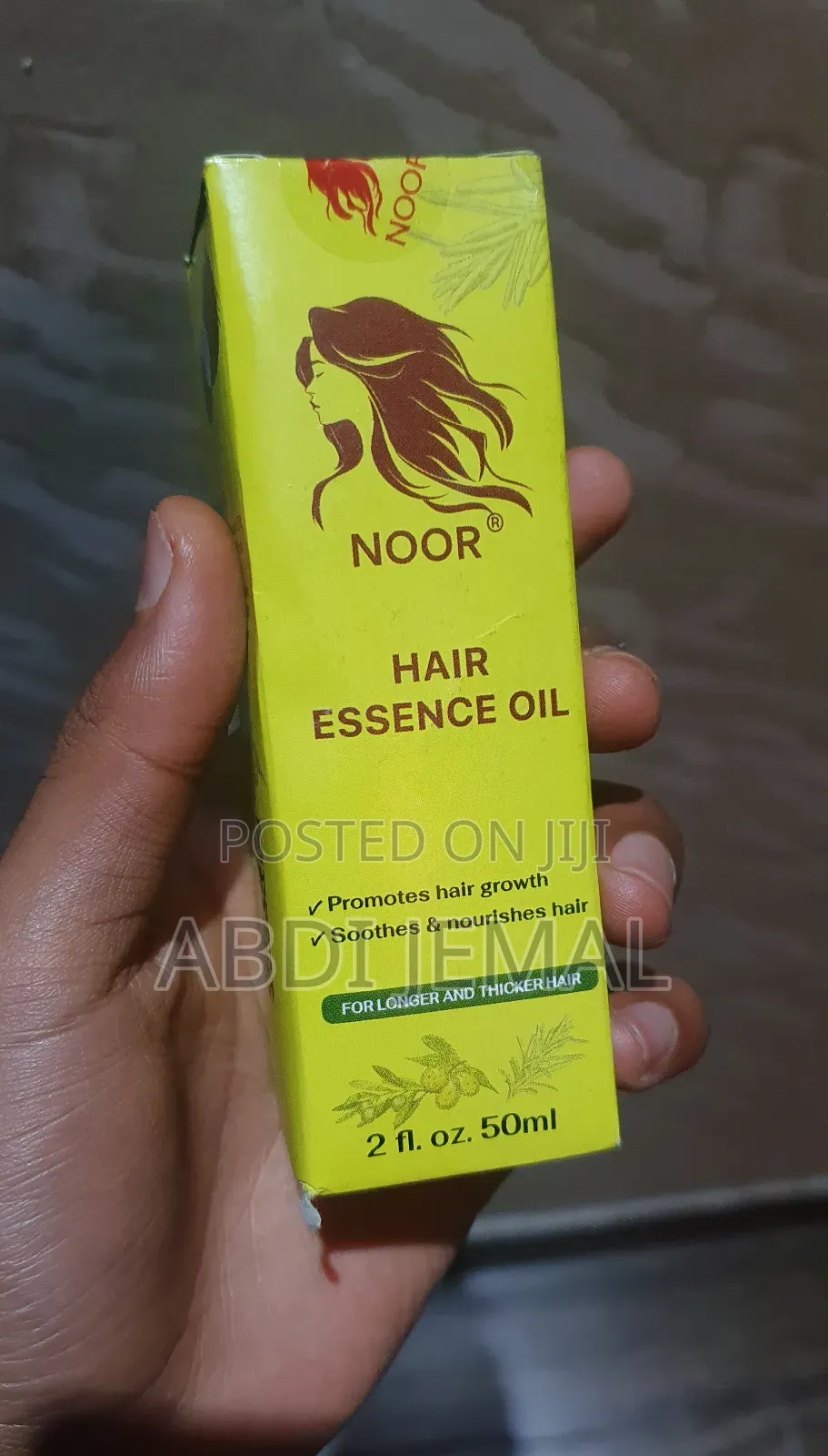 Hair Oil Noor