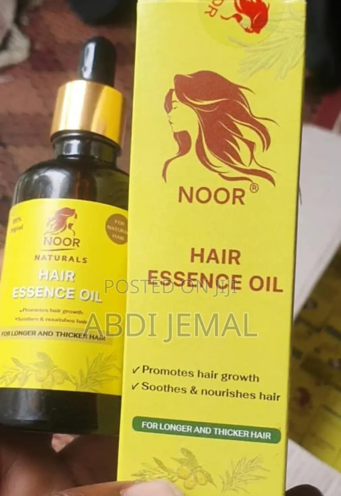 Hair Oil Noor