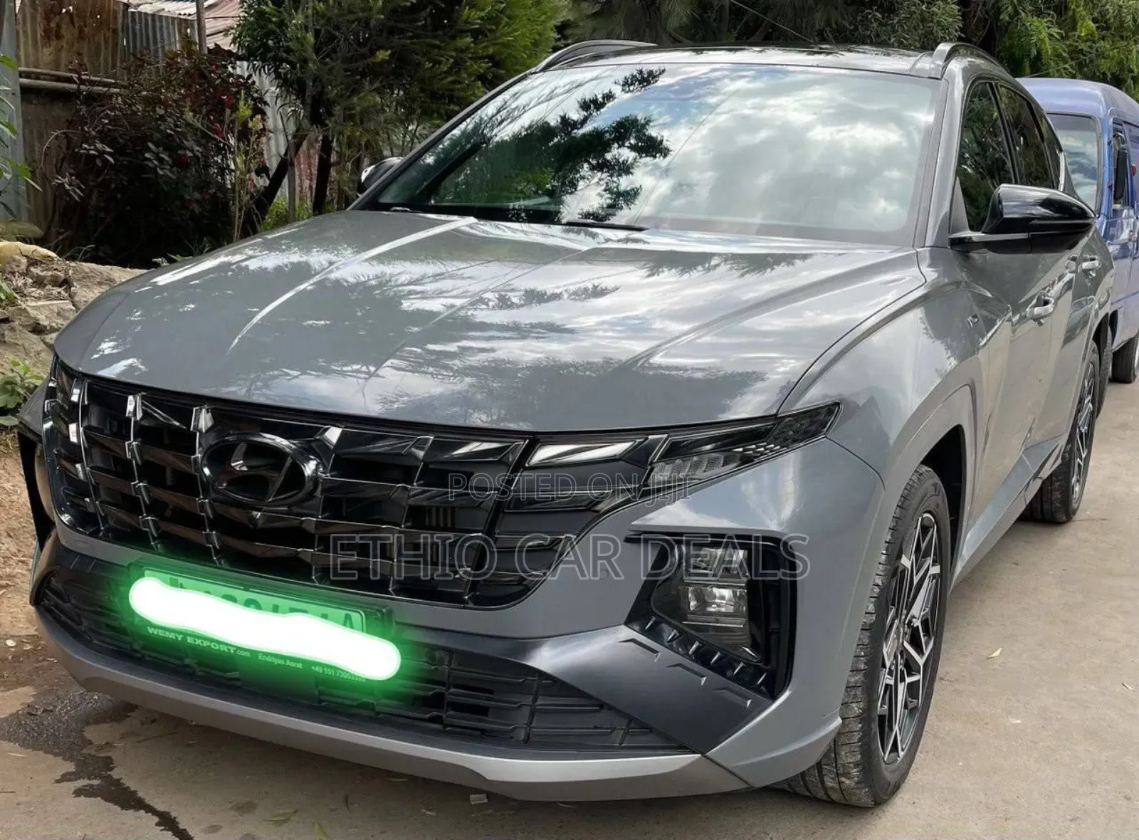 Hyundai Tucson N Line 2022 Gray