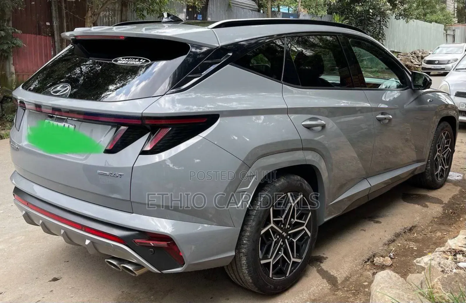 Hyundai Tucson N Line 2022 Gray