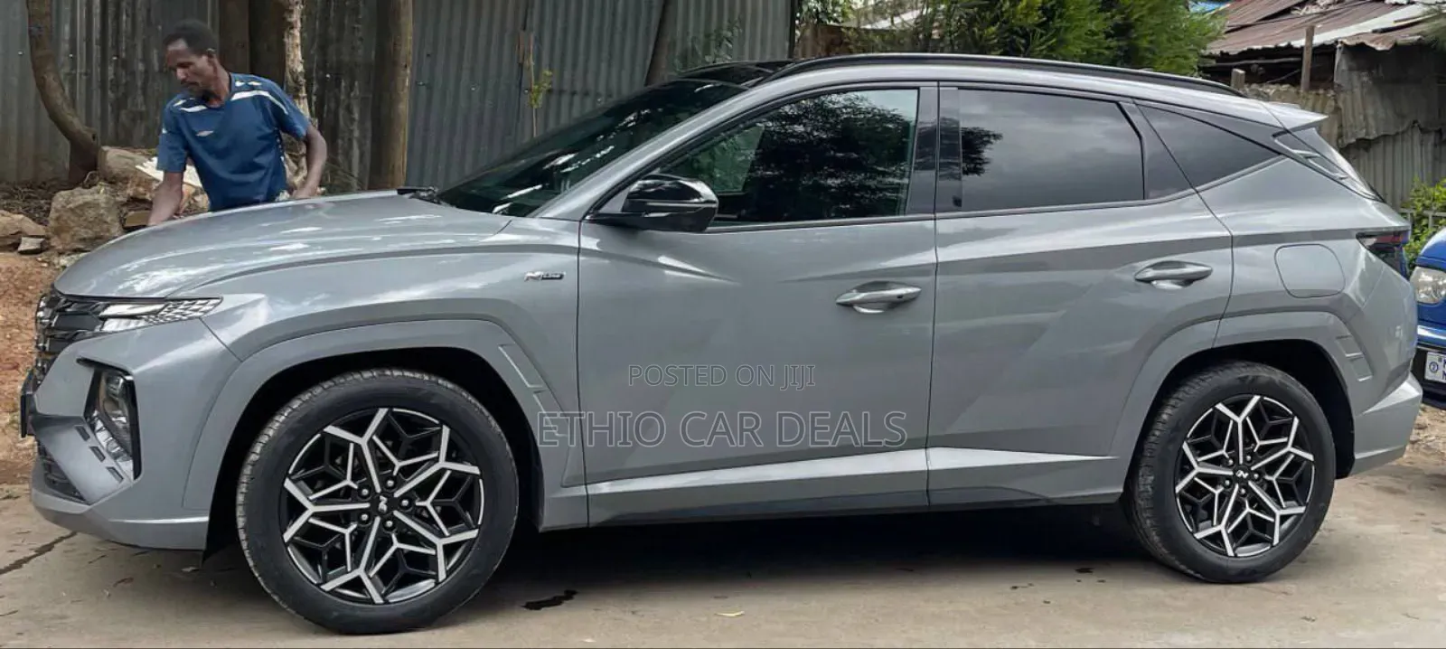 Hyundai Tucson N Line 2022 Gray