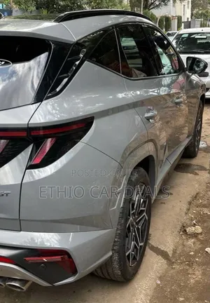Hyundai Tucson N Line 2022 Gray