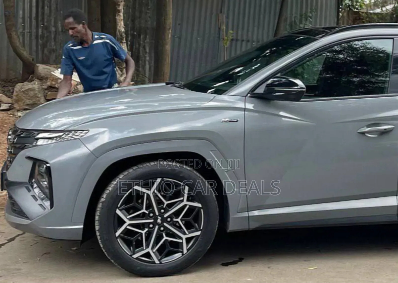 Hyundai Tucson N Line 2022 Gray