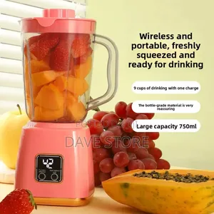Photo - Portable Mini Juicer Blender