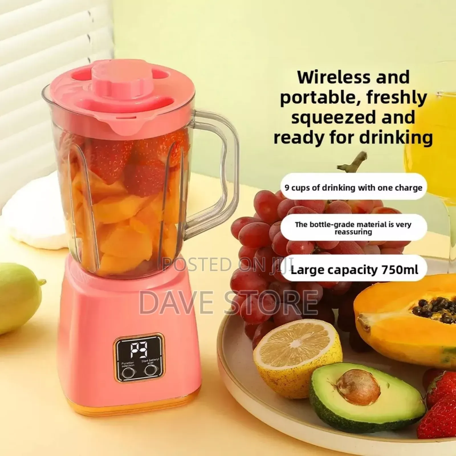 Portable Mini Juicer Blender