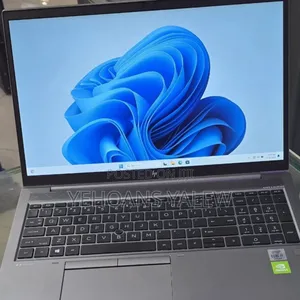 New Laptop HP Zbook Fury 15 G7 16GB Intel Core i7 SSD 1T
