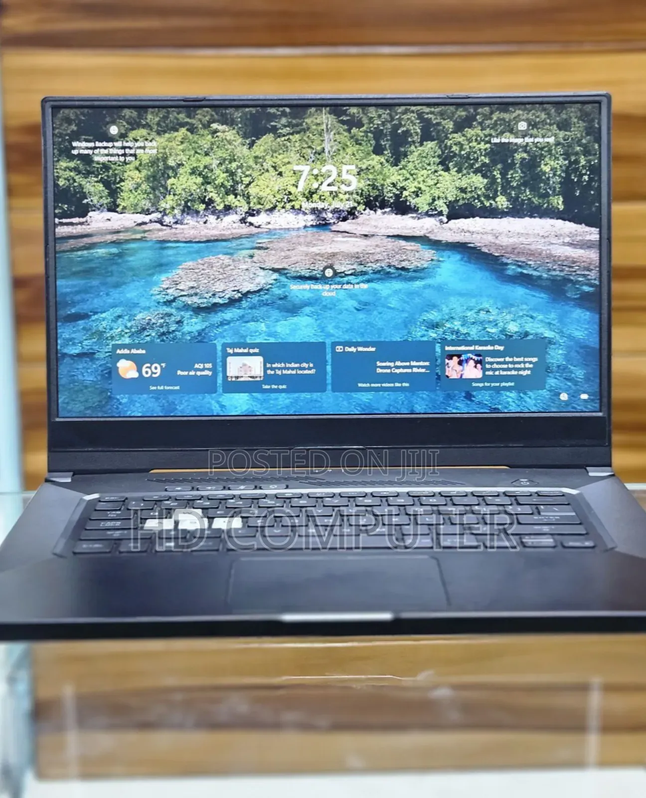 New Laptop Asus TUF Dash F15 16GB Intel Core I7 SSD 512GB