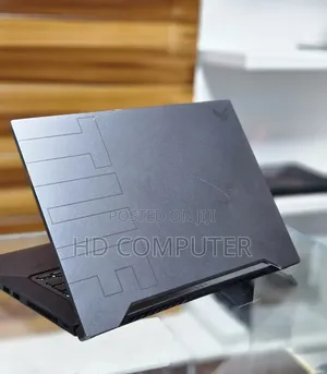 New Laptop Asus TUF Dash F15 16GB Intel Core I7 SSD 512GB