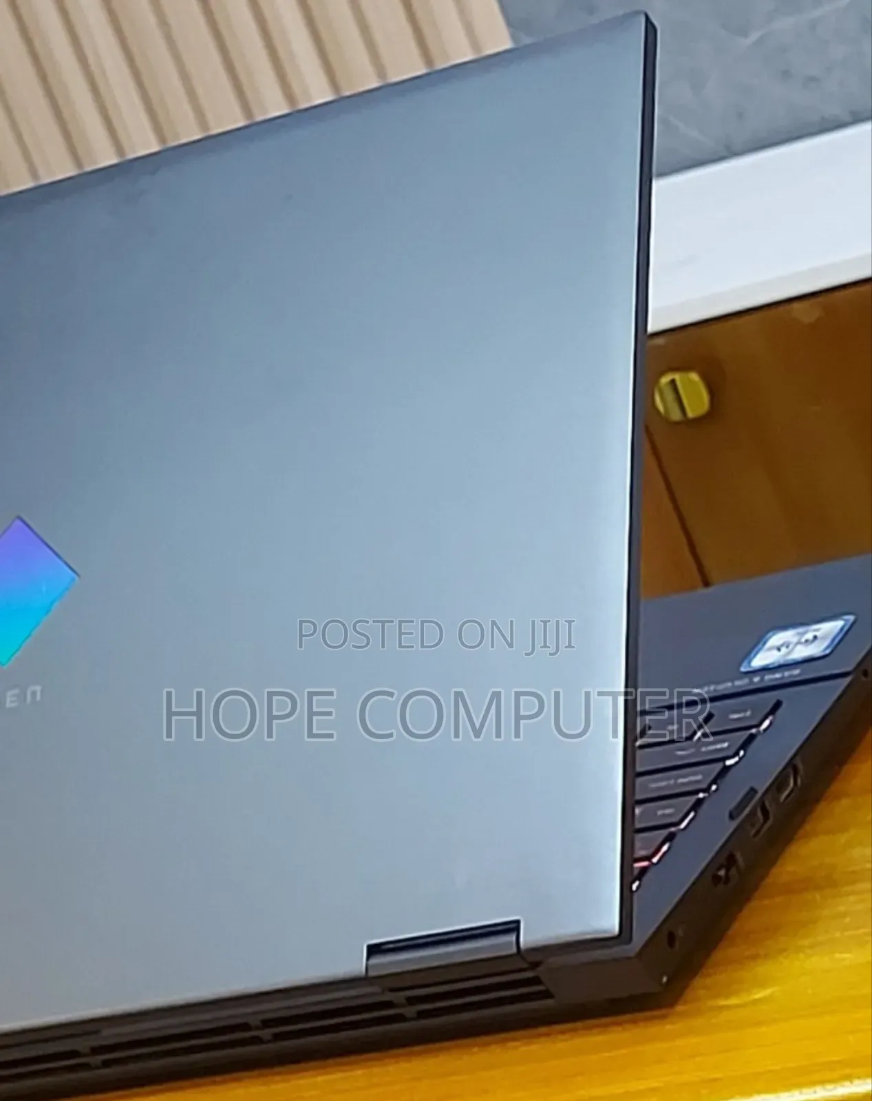 New Laptop HP Omen 15 16GB Intel Core I7 SSD 1T