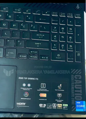 New Laptop Asus TUF Dash F15 16GB Intel Core I7 SSD 512GB