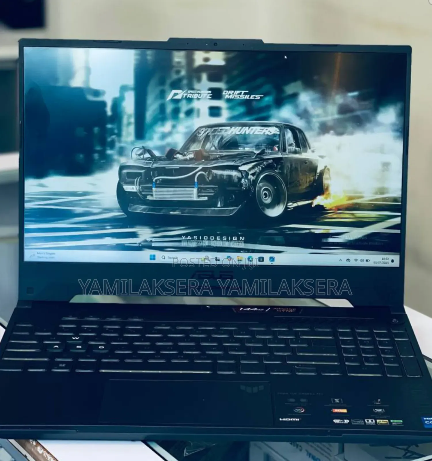 New Laptop Asus TUF Dash F15 16GB Intel Core I7 SSD 512GB