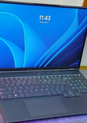 New Laptop Lenovo Legion 5 16GB AMD Ryzen 9 SSD 1T
