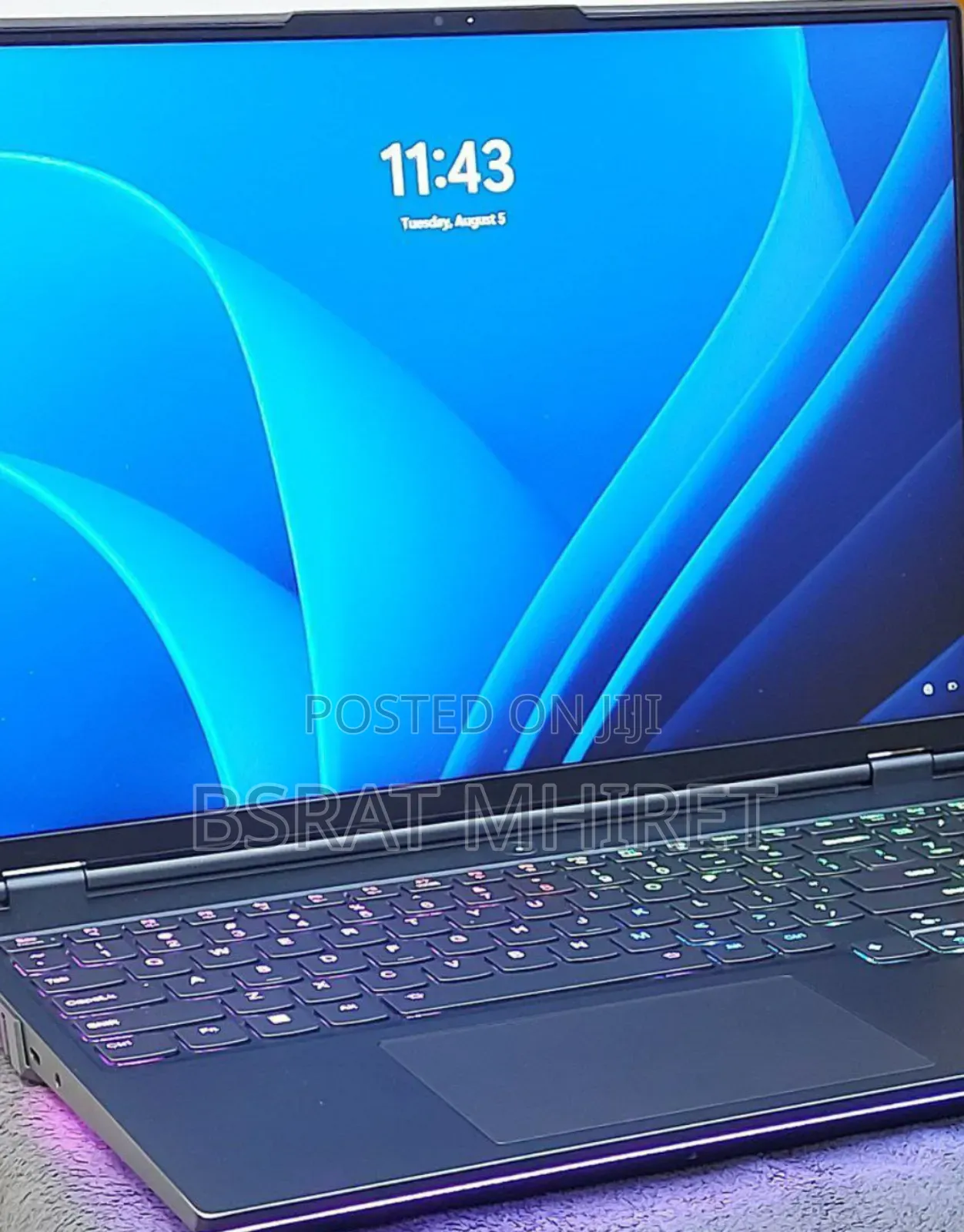 New Laptop Lenovo Legion 5 16GB AMD Ryzen 9 SSD 1T