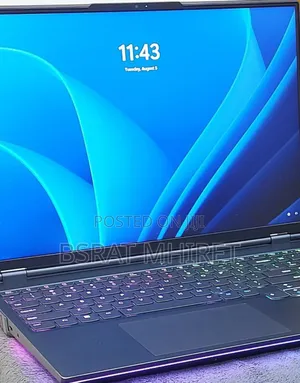 New Laptop Lenovo Legion 5 16GB AMD Ryzen 9 SSD 1T