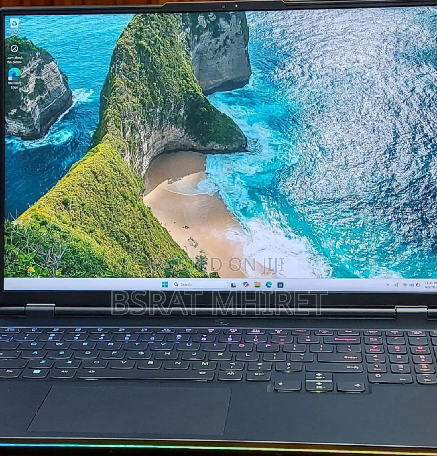 New Laptop Lenovo Legion 5 16GB AMD Ryzen 9 SSD 1T