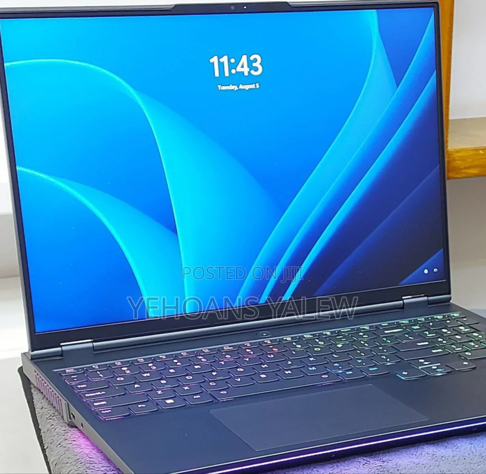 New Lenovo Legion Y7000P IRX9 Gaming Laptop 16GB AMD Ryzen 9 SSD 1T