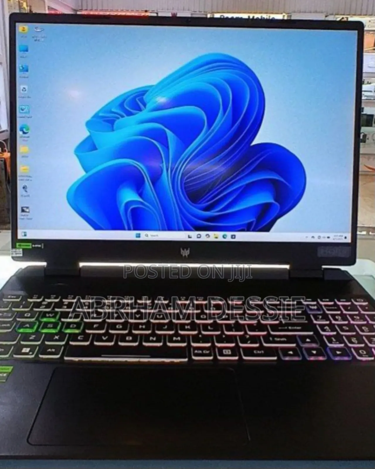 New Laptop Acer 16GB Intel Core I9 SSD 1T