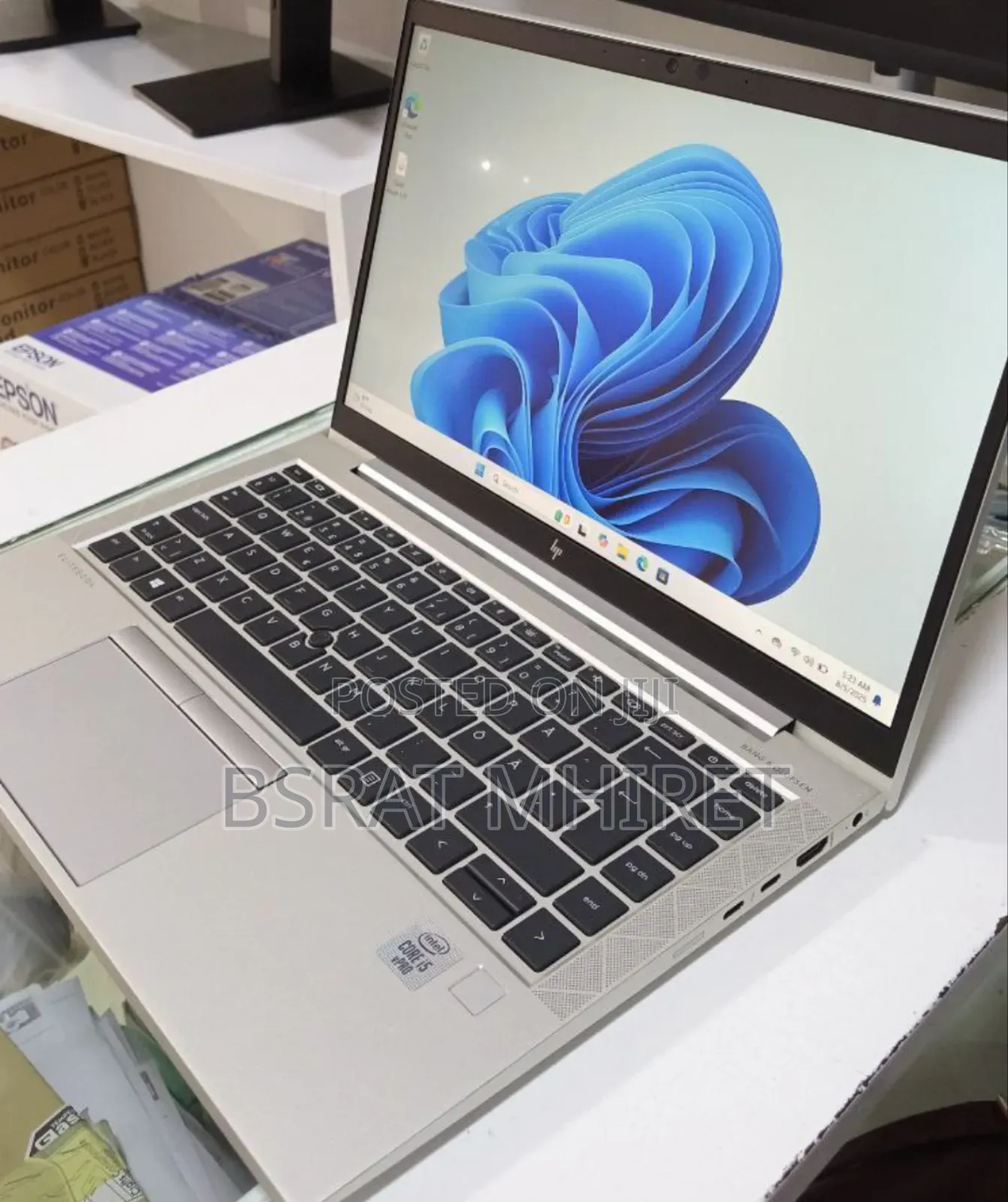 New Laptop HP EliteBook 840 G5 16GB Intel Core I7 SSD 512GB