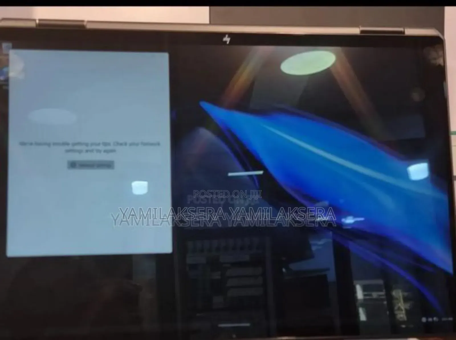 New Laptop HP Spectre X360 16GB Intel Core i7 SSD 512GB