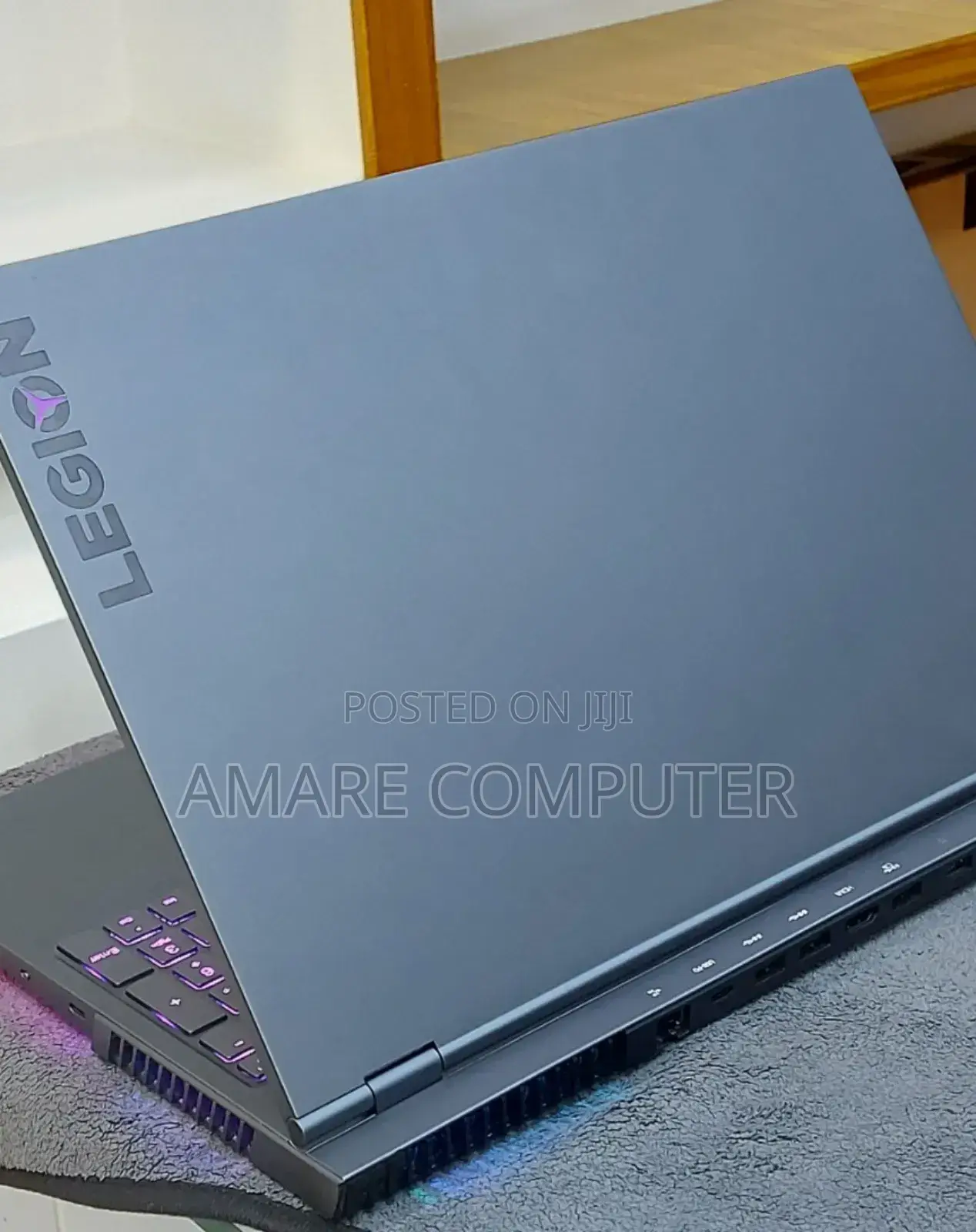 New Laptop Lenovo Legion 5 16GB AMD Ryzen 9 SSD 1T