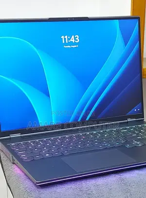 New Laptop Lenovo Legion 5 16GB AMD Ryzen 9 SSD 1T