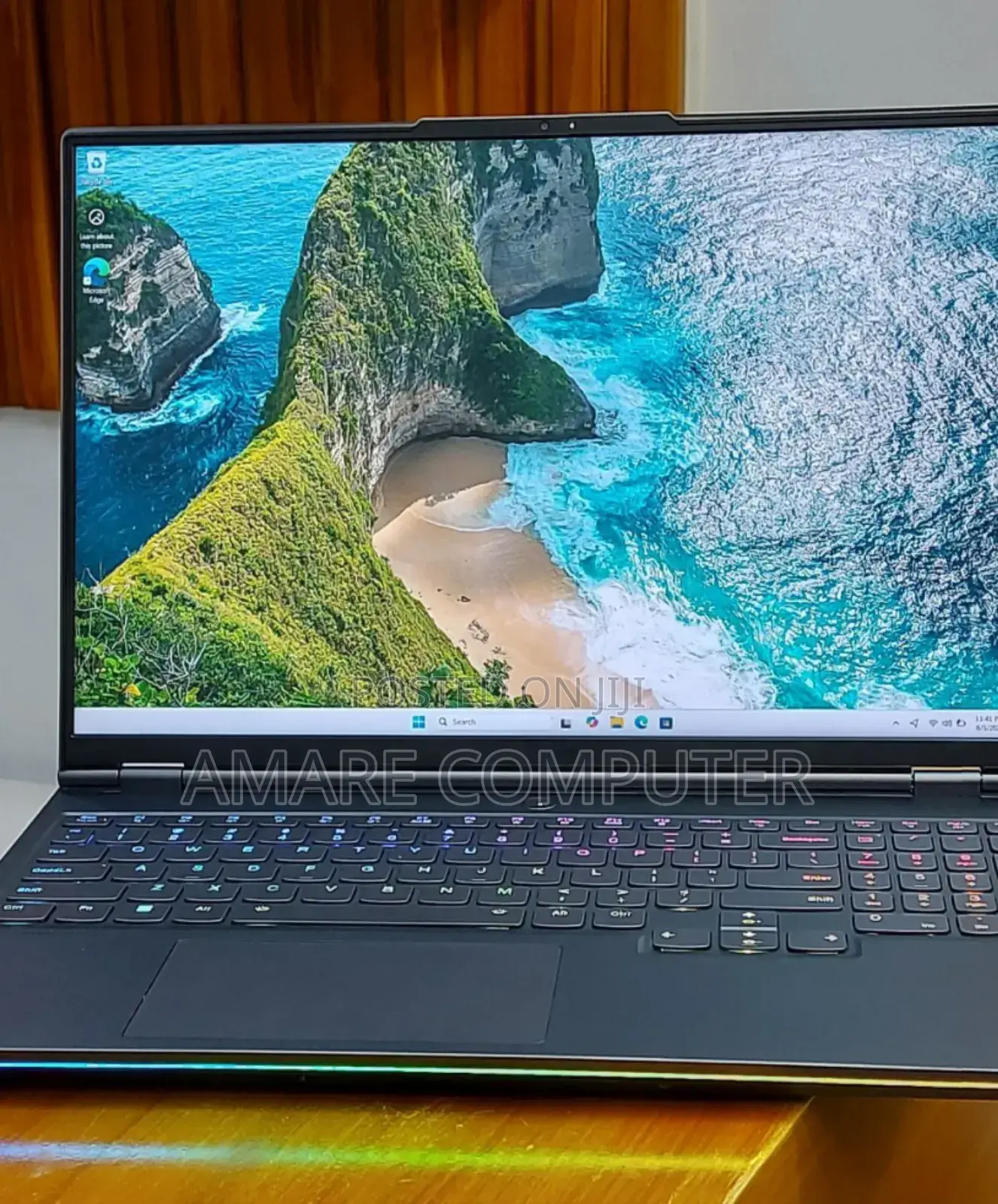 New Laptop Lenovo Legion 5 16GB AMD Ryzen 9 SSD 1T