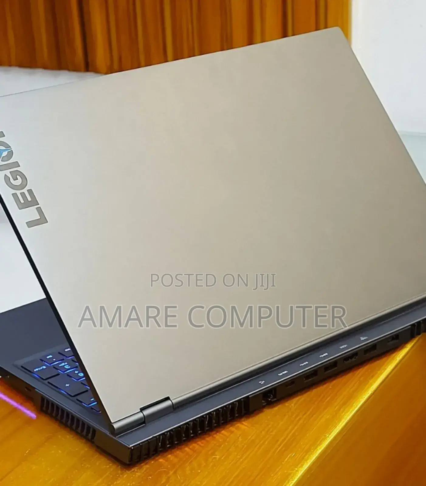 New Laptop Lenovo Legion 5 16GB AMD Ryzen 9 SSD 1T