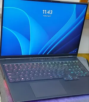 New Laptop Lenovo Legion 5 16GB AMD Ryzen 9 SSD 1T