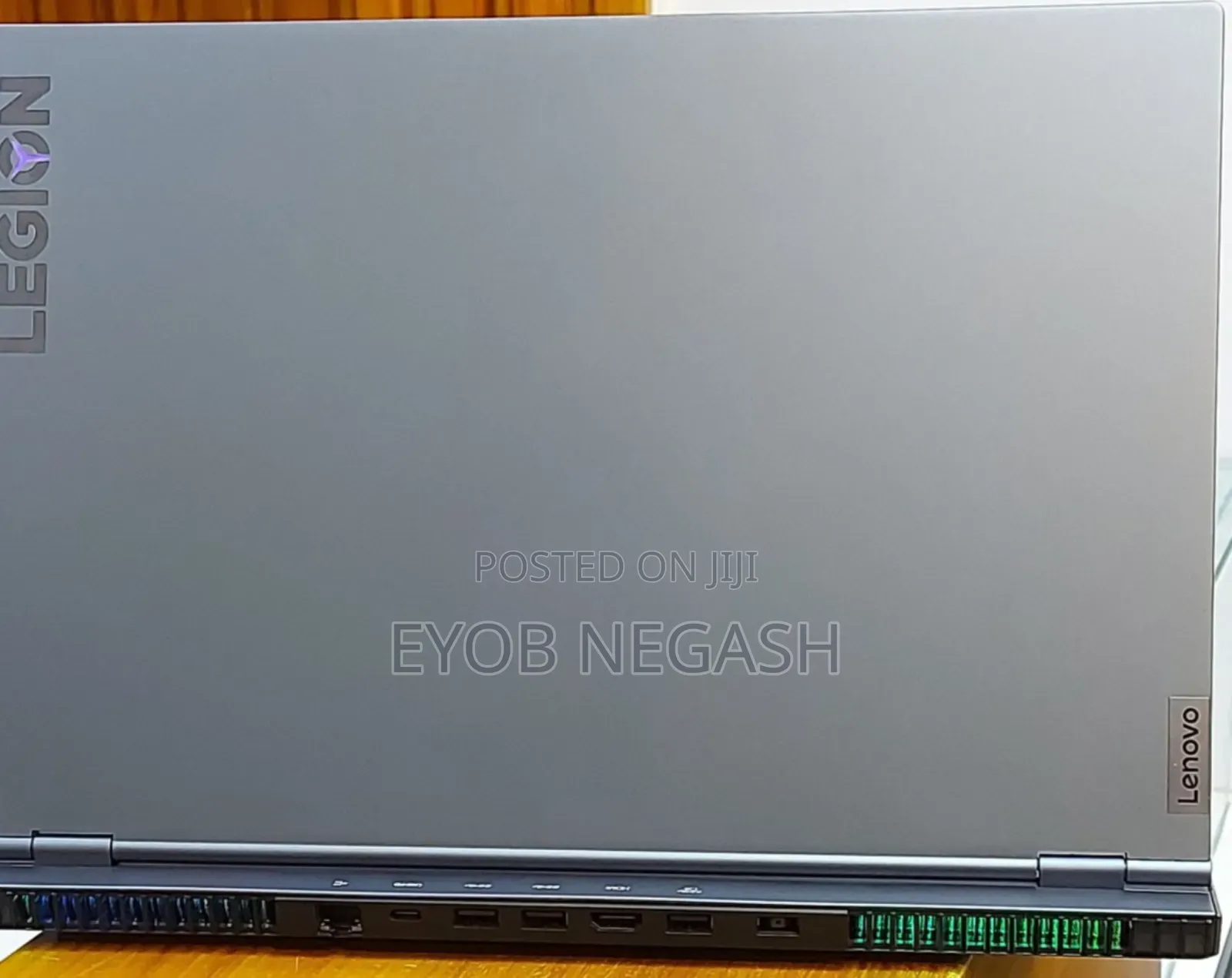 New Laptop Lenovo Legion 5 16GB AMD Ryzen 9 SSD 1T
