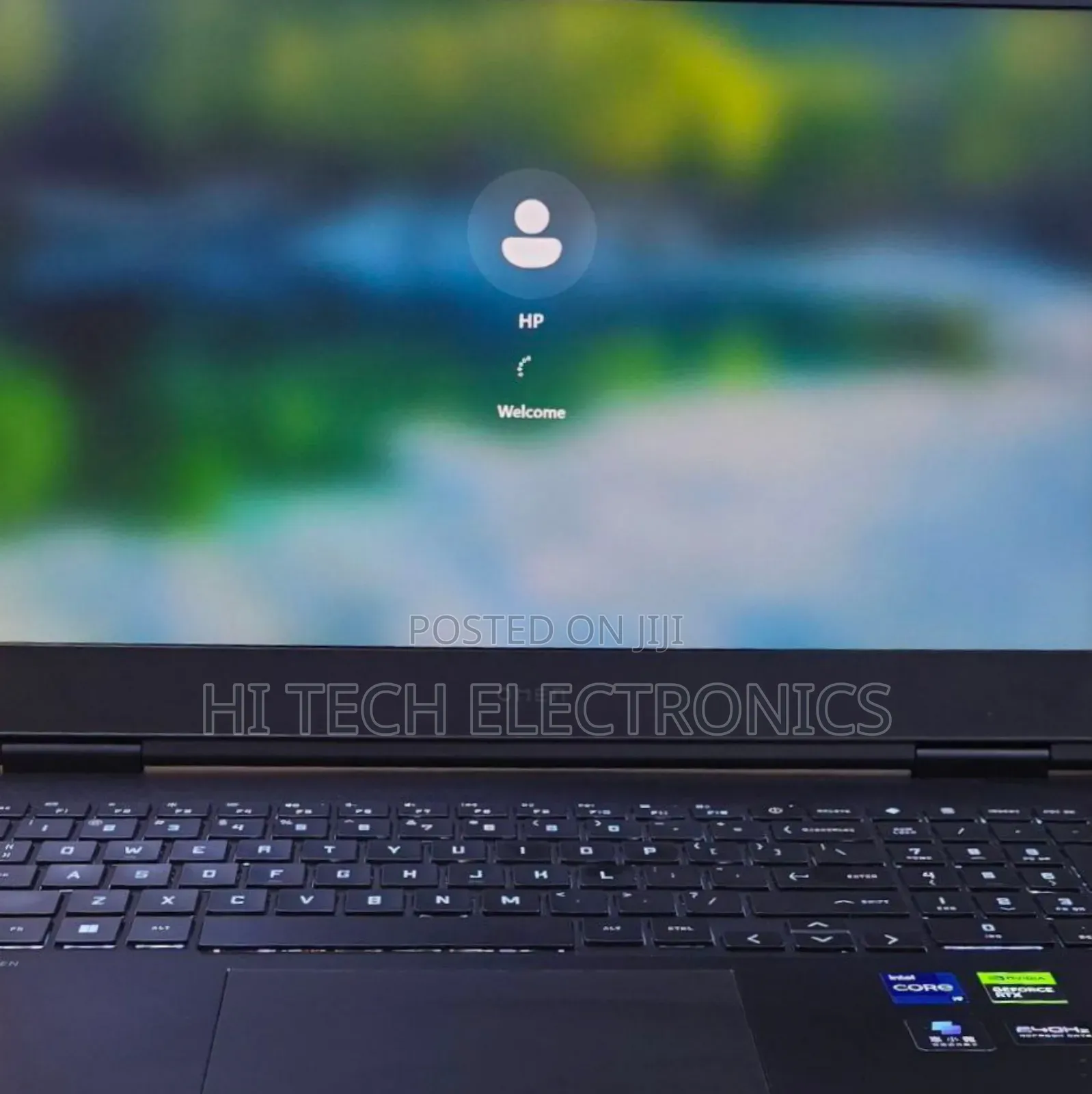 New Laptop HP Omen 16 16GB Intel Core I9 SSD 1T