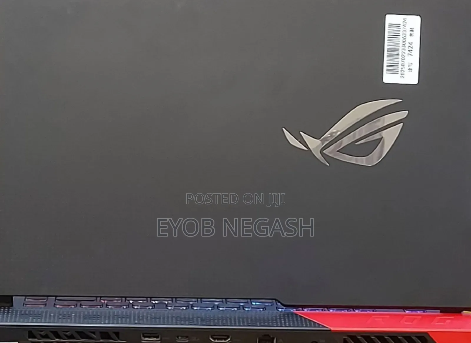 New Laptop Asus ROG Strix G15 16GB AMD Ryzen 9 SSD 1T