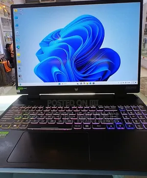 New Laptop Acer Predator Helios Neo 16 16GB Intel Core I5 SSD 1T