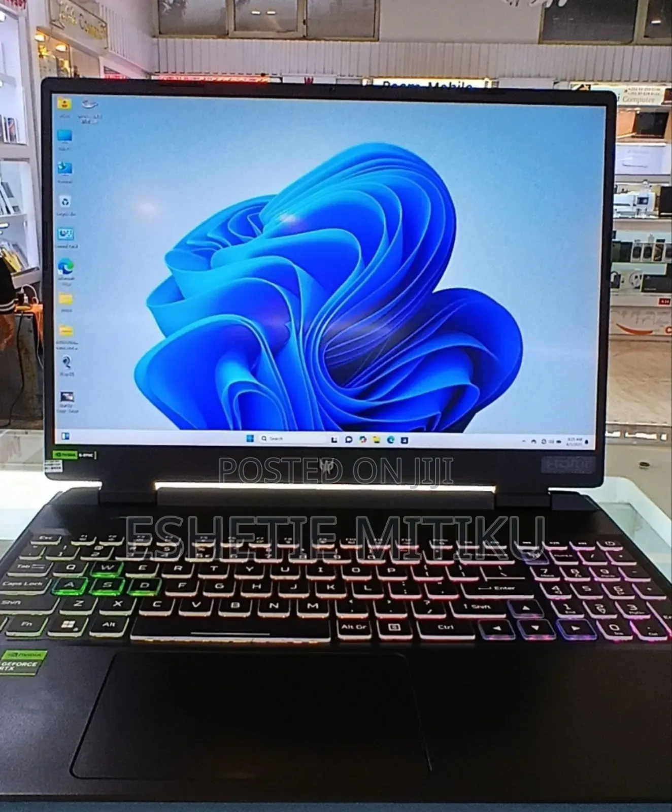 New Laptop Acer Predator Helios Neo 16 16GB Intel Core I5 SSD 1T