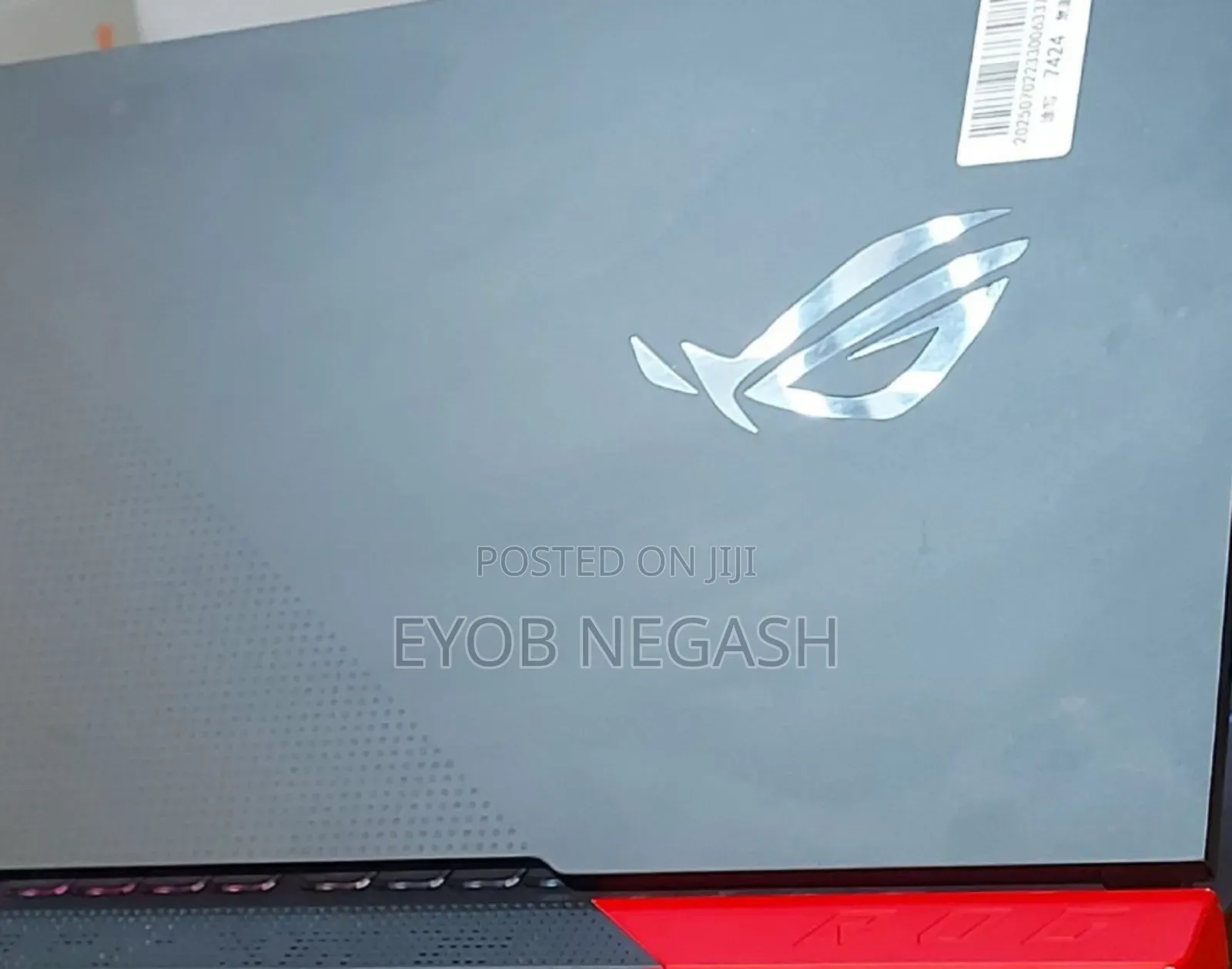 New Laptop Asus ROG Strix G15 16GB AMD Ryzen 9 SSD 1T