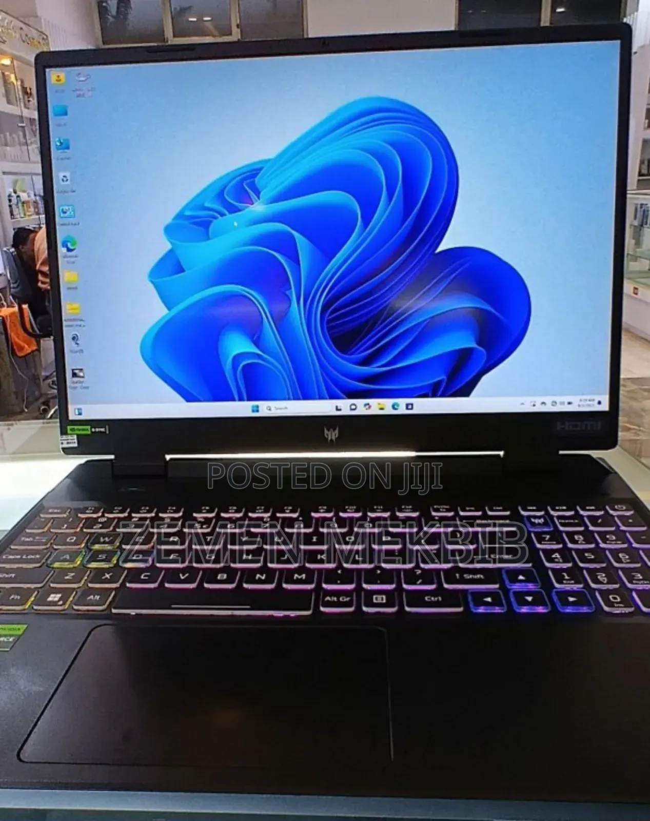 New Laptop Acer Predator Helios 300 16GB Intel Core I9 SSD 1T