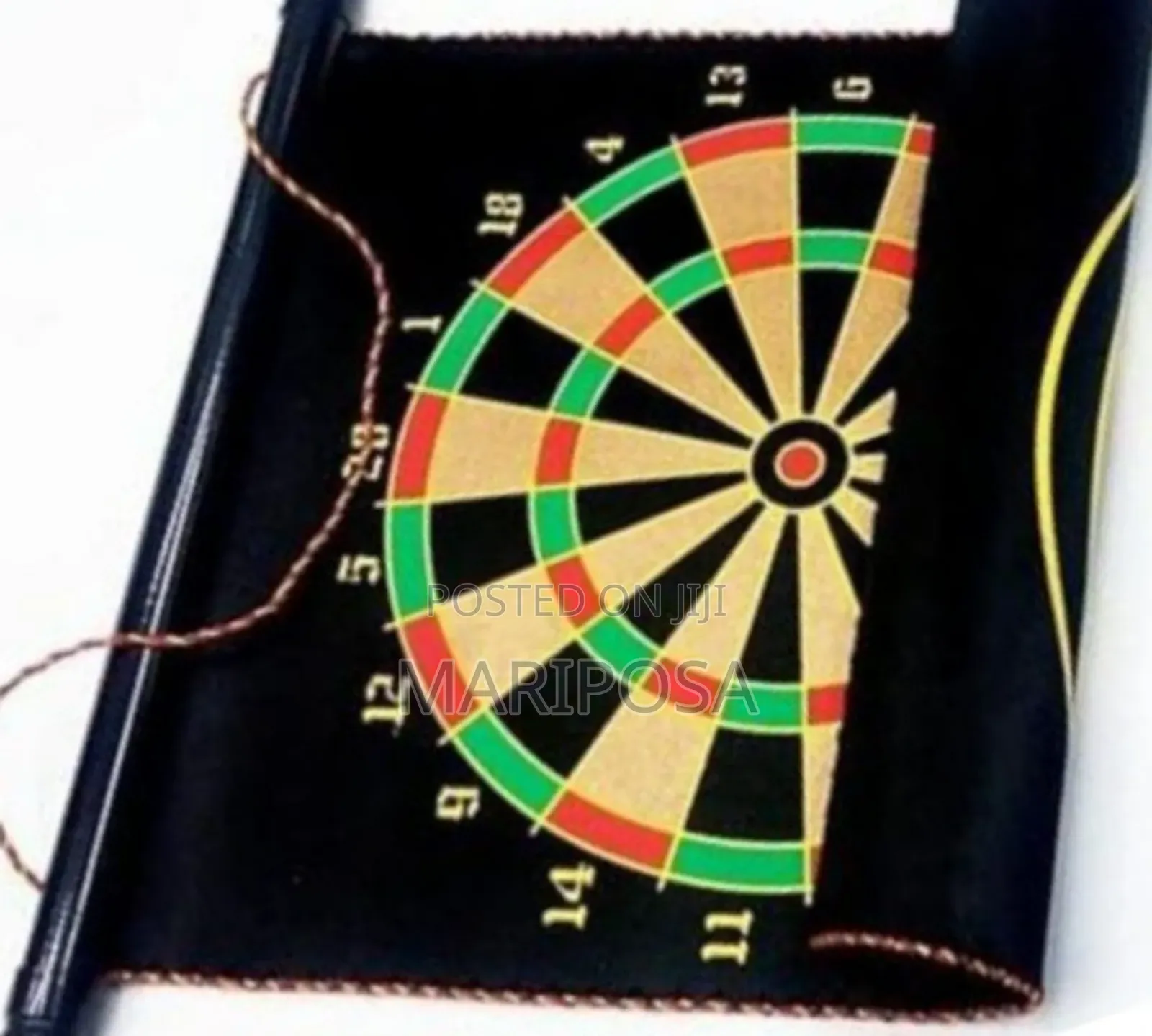 Magnetic Dart Board Game for Kids With 6 Darts