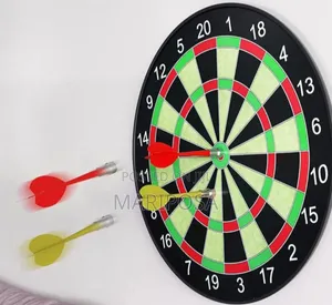 Magnetic Dart Board Game for Kids With 6 Darts