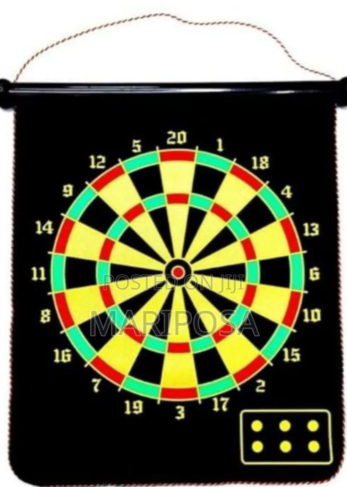Magnetic Dart Board Game for Kids With 6 Darts