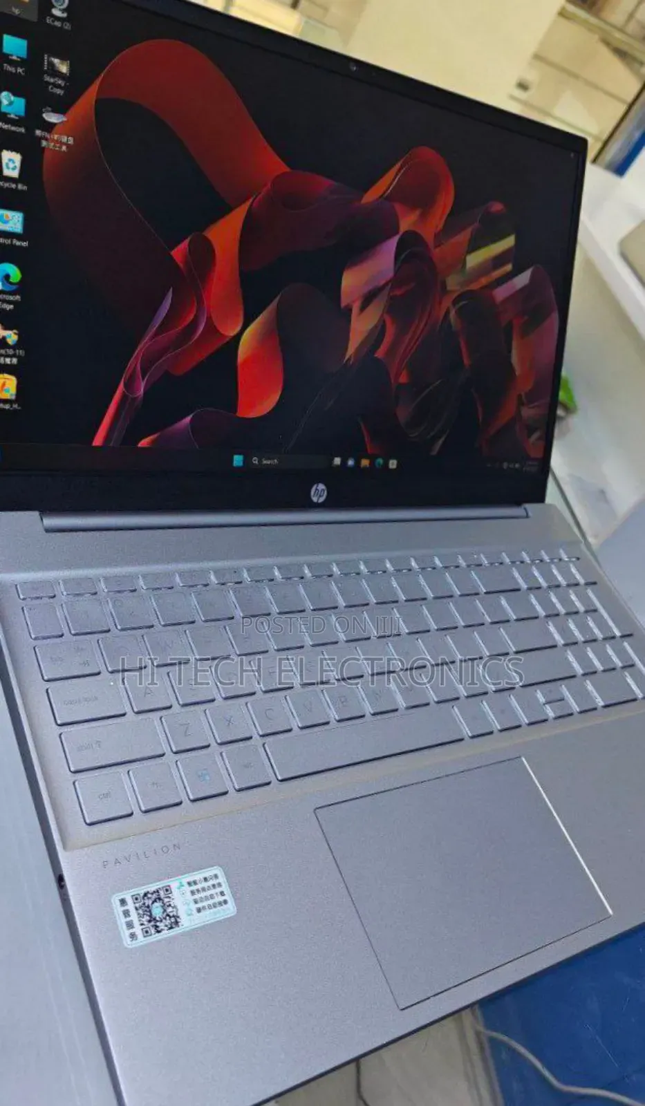 New Laptop HP Pavilion 15 16GB Intel Core I5 SSD 1T