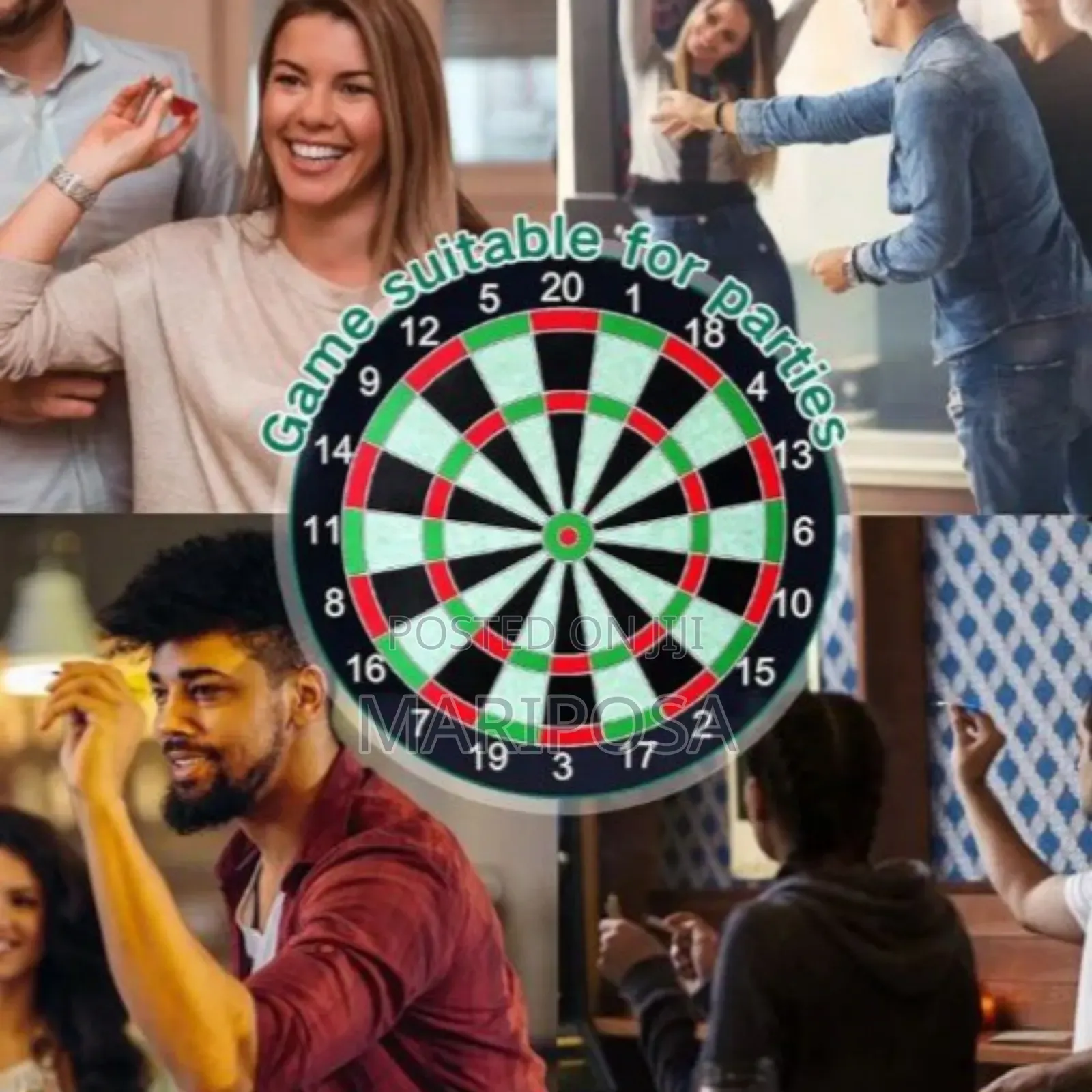 Magnetic Dart Board Game for Kids With 6 Darts