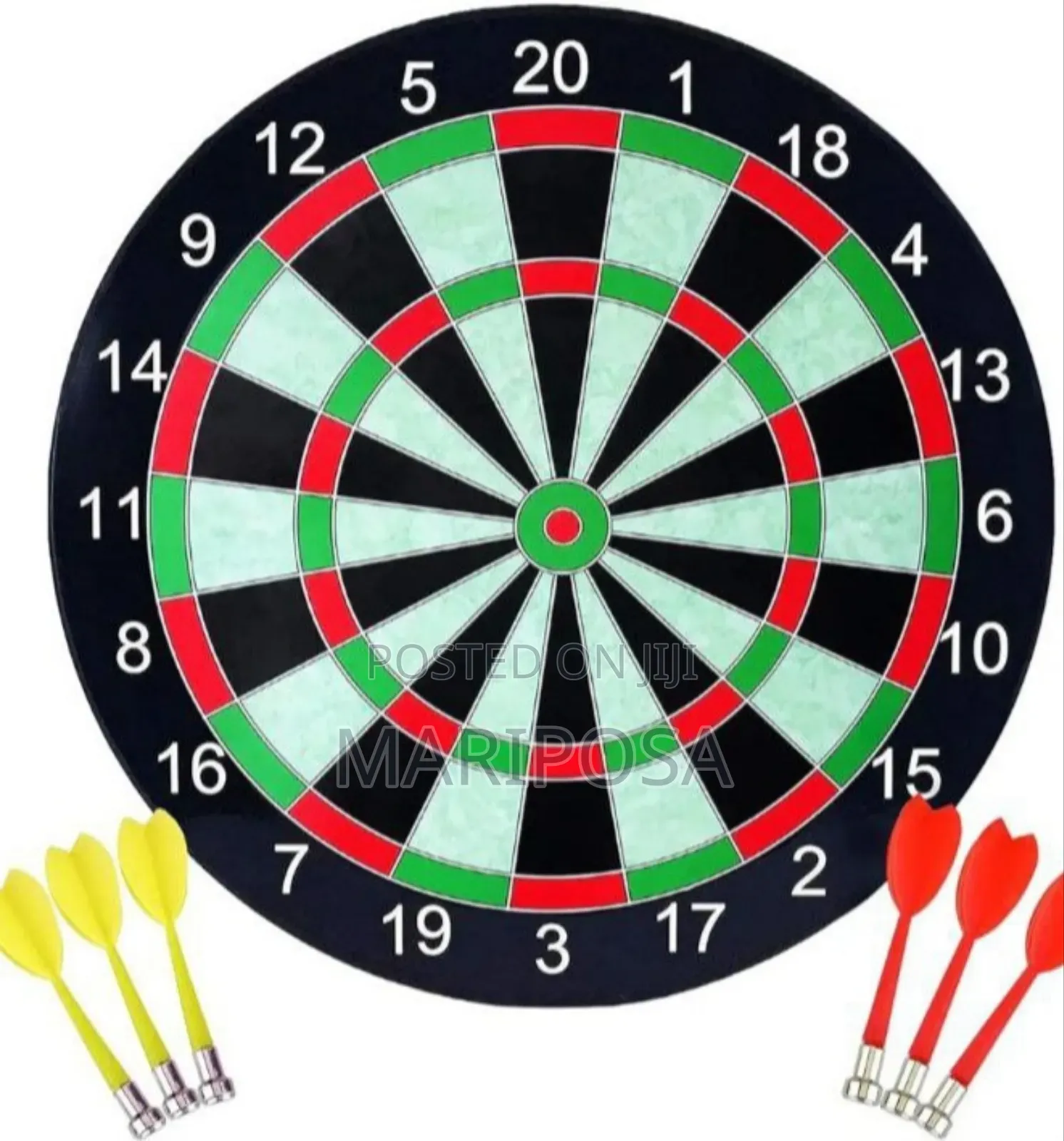 Magnetic Dart Board Game for Kids With 6 Darts