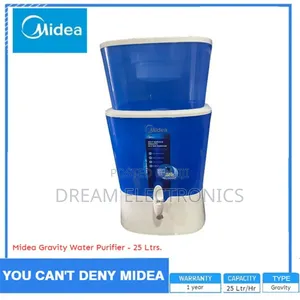 Midea Gravity Water Purifier 25l