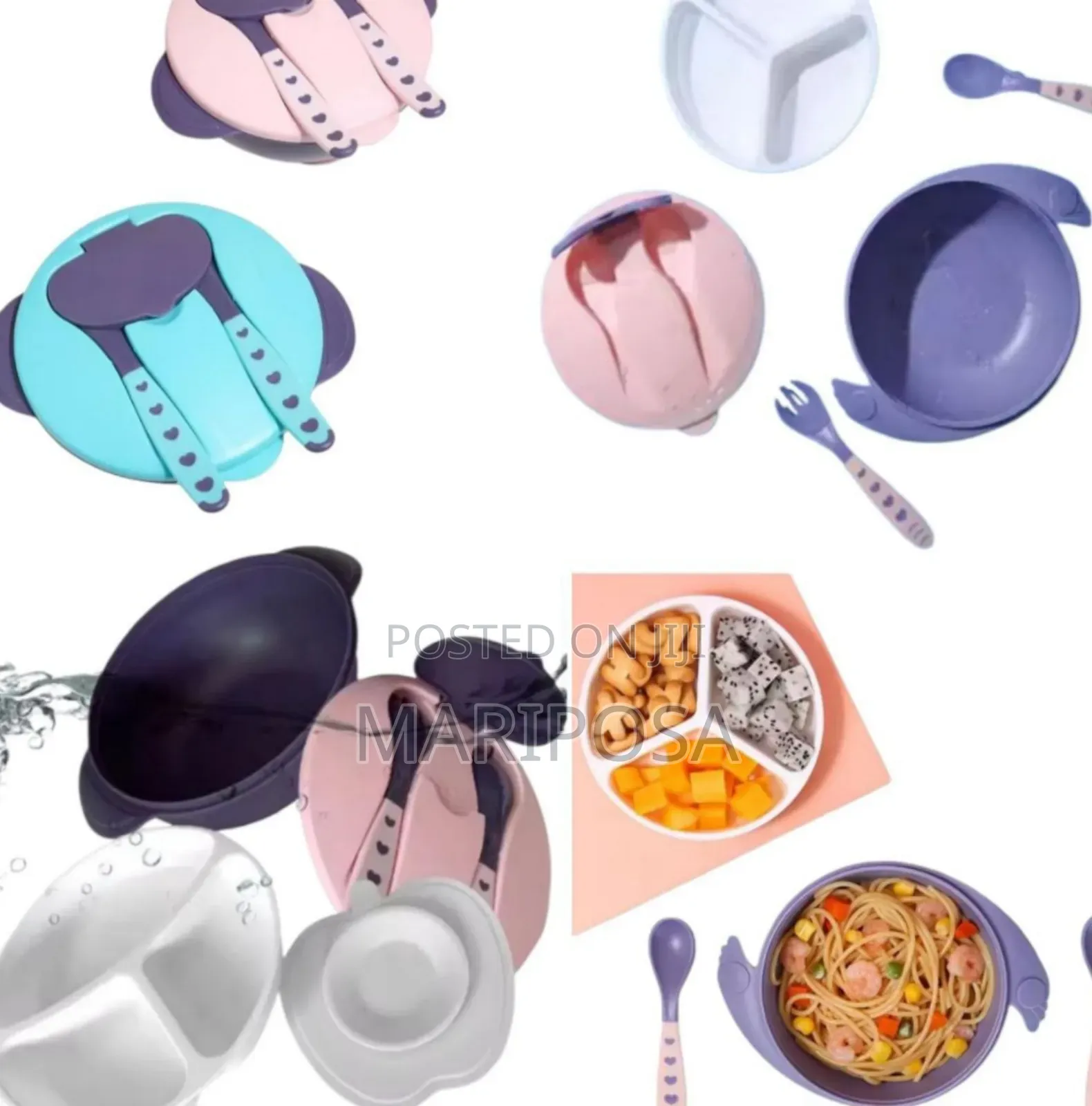 4 in 1 Baby’S Feeding