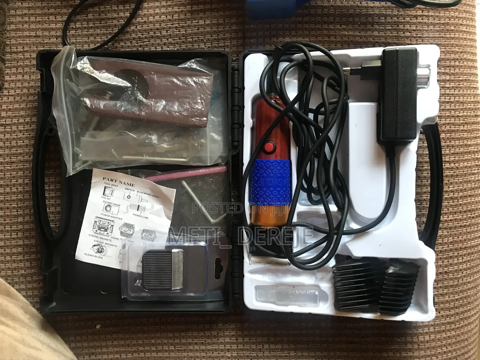 Tufting Gun Cut Pile And Loop